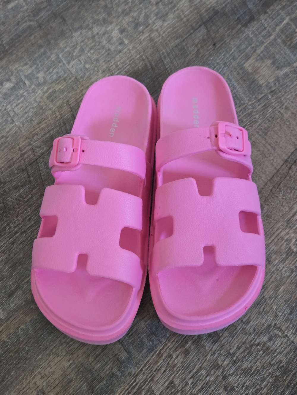 Madden Girl Darling Sandals, Size 8